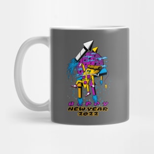 pizza to the planet Mug